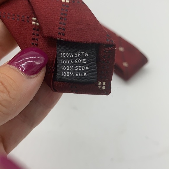 Valerio Garati Lot of Two Silk Ties - Picture 6 of 6